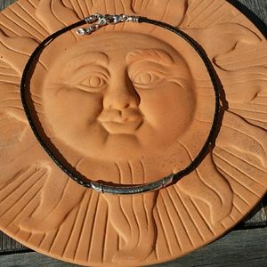 Brighton Silver Bar Necklace